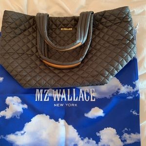MZ Wallace New York Medium Metro Tote in Magnetic Rec